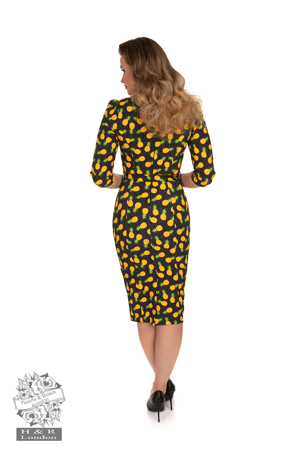 Alayna Tropical Wiggle Dress